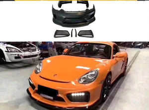 Porsche 987.1 to Gt4 Body Kit - S-Motorsports LLC.