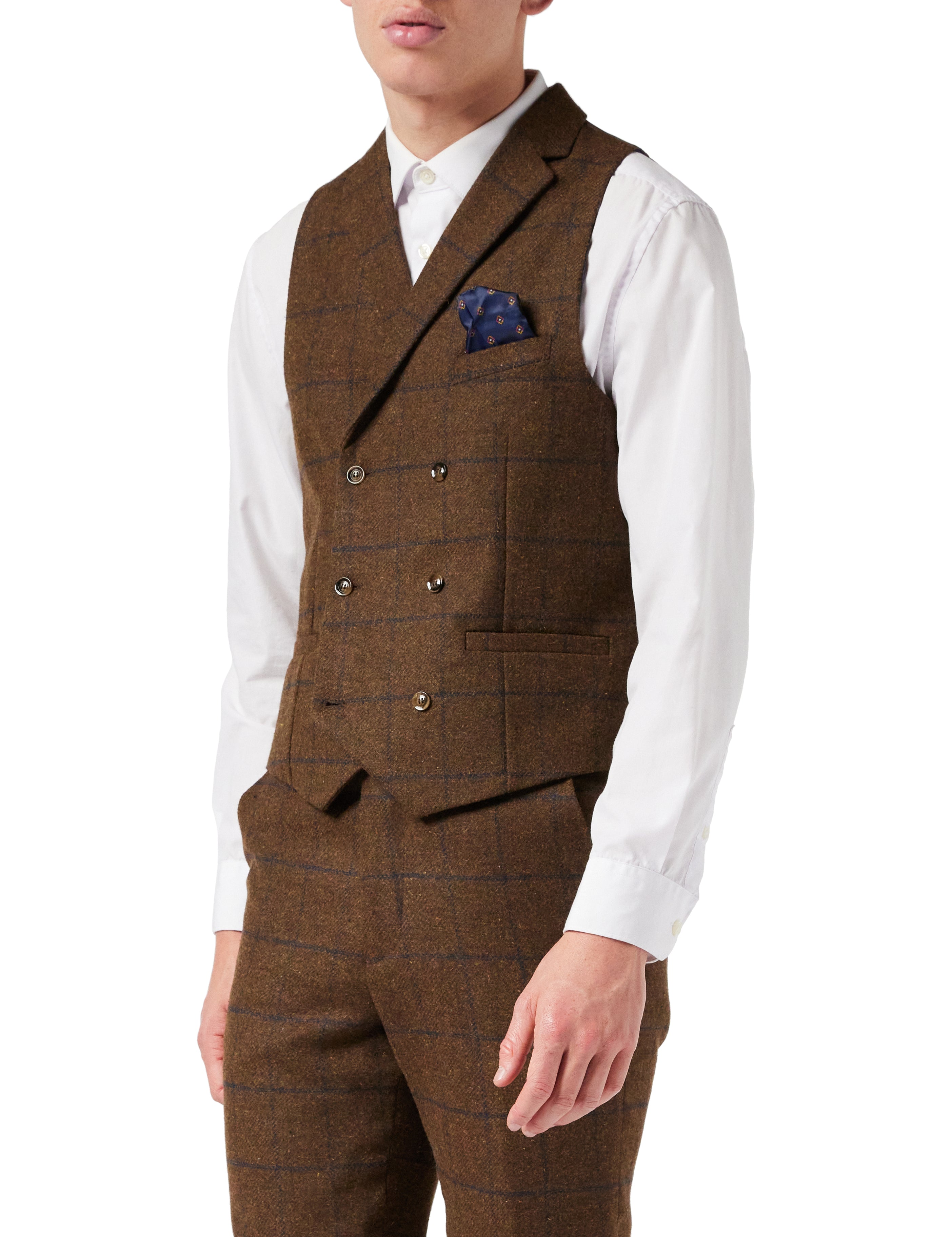 What Are The Different Kinds Of Waistcoats? | XPOSED London