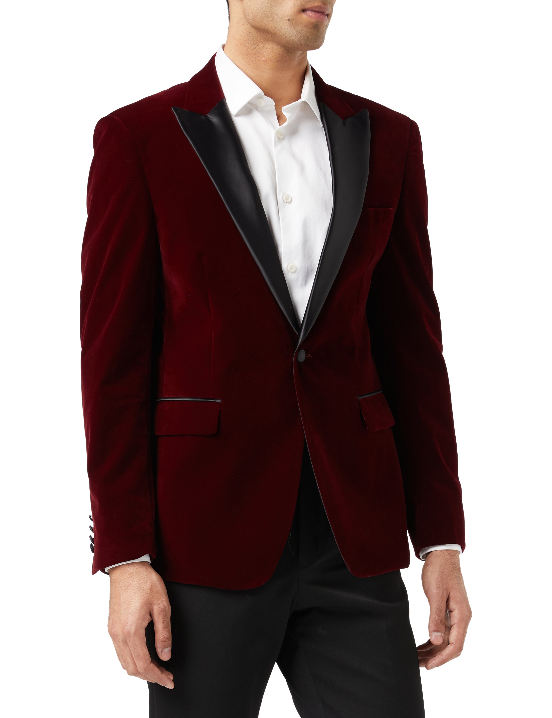 Mens Red Blazers | Smart Red Blazers in Tweed & Velvet | XPOSED