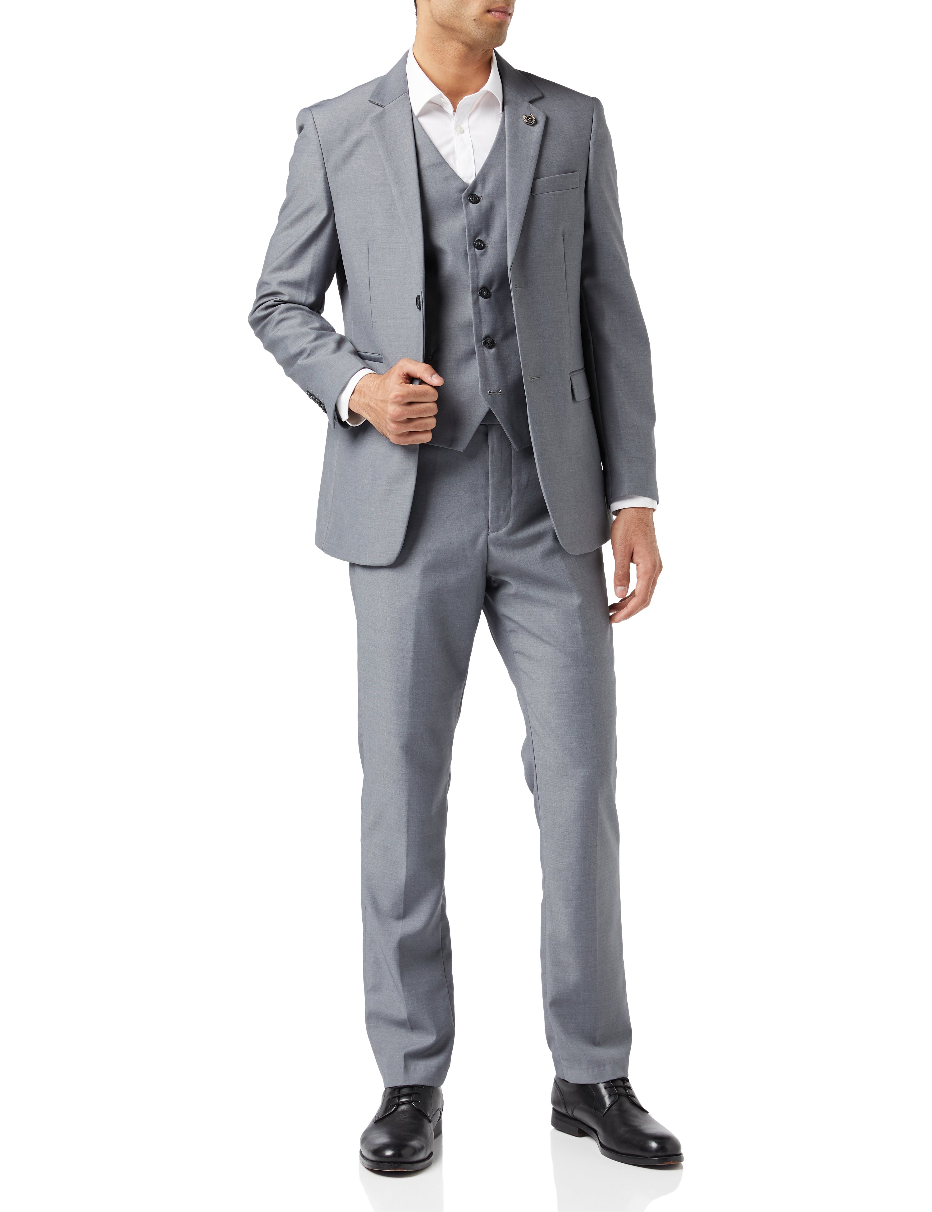 J ROSS - GREY BUSINESS SUIT