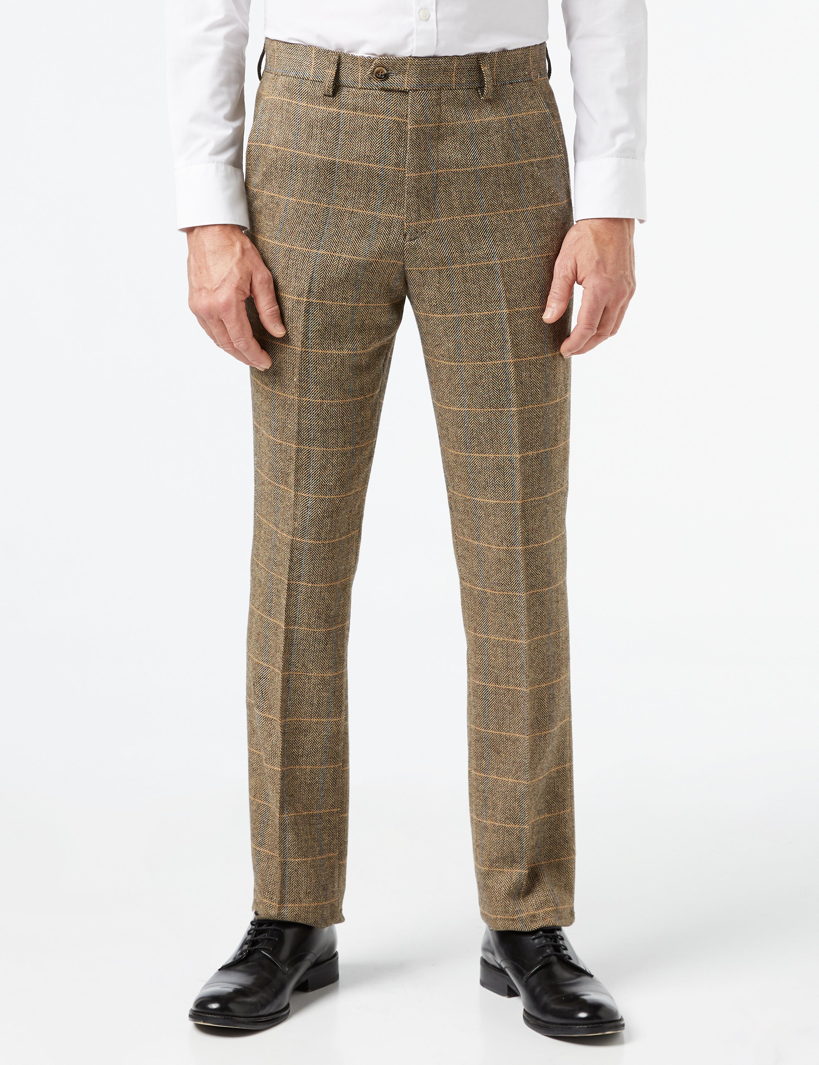 Men's Lex Tweed Trousers