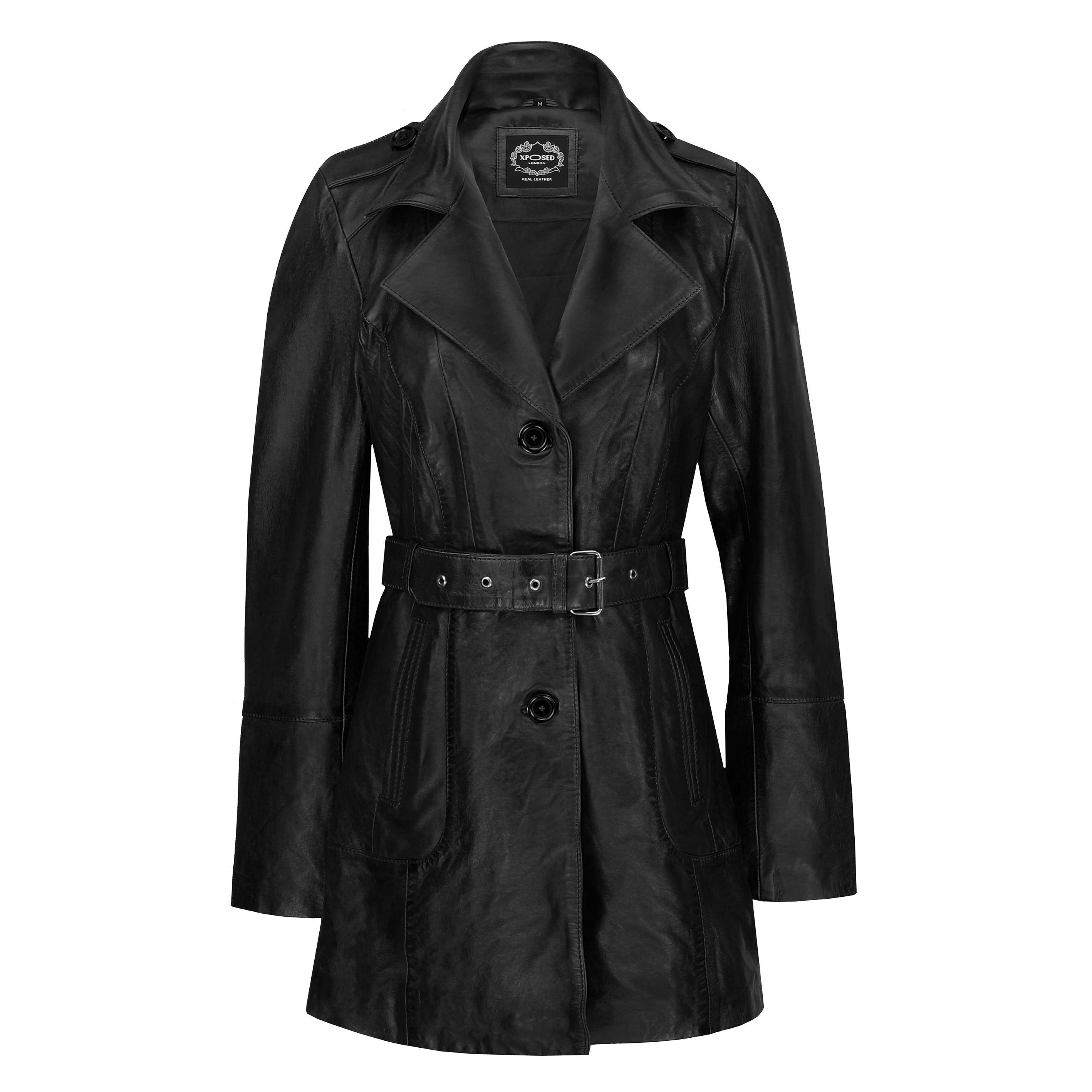 WOMEN'S CLASSIC TRENCH JACKET