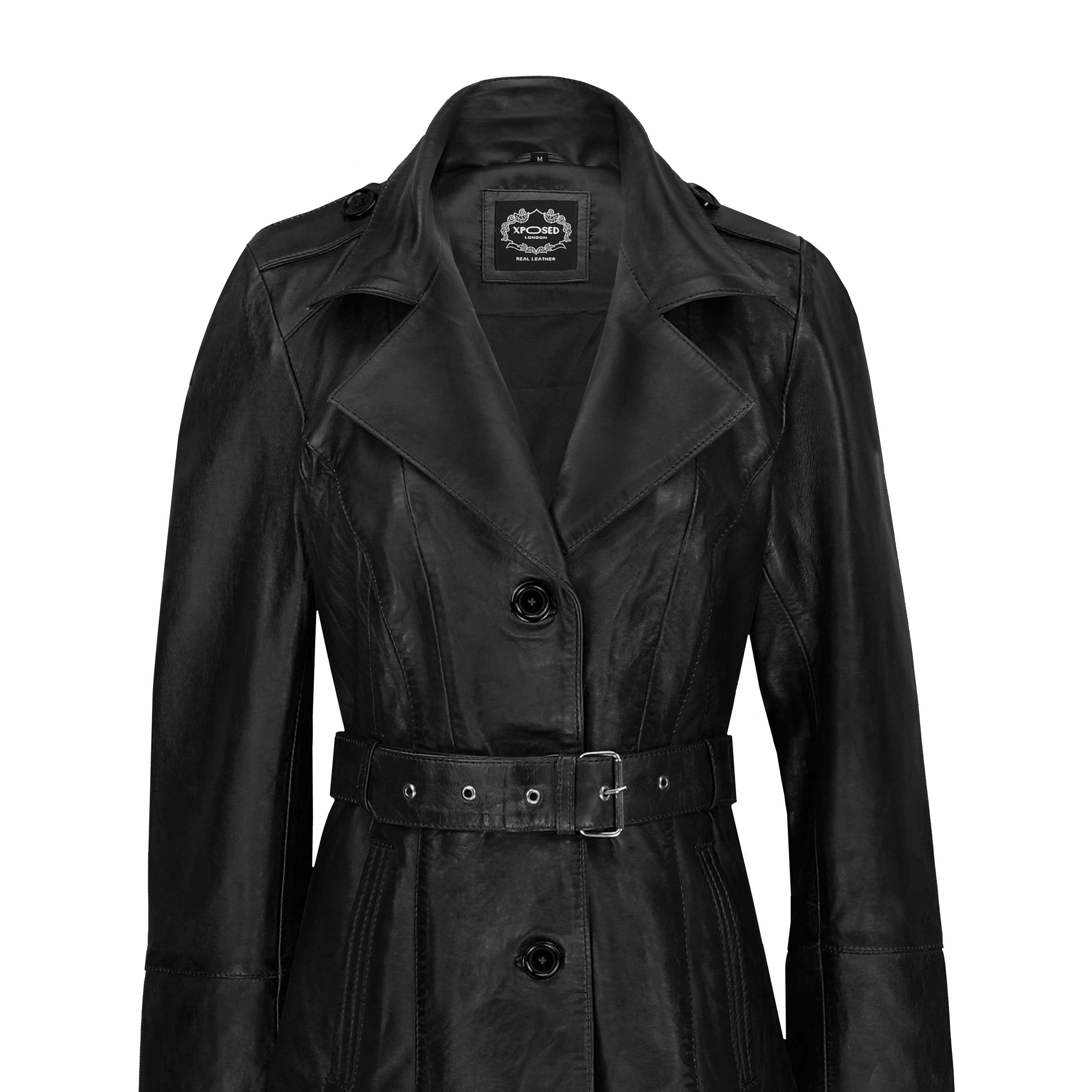 WOMEN'S CLASSIC TRENCH JACKET