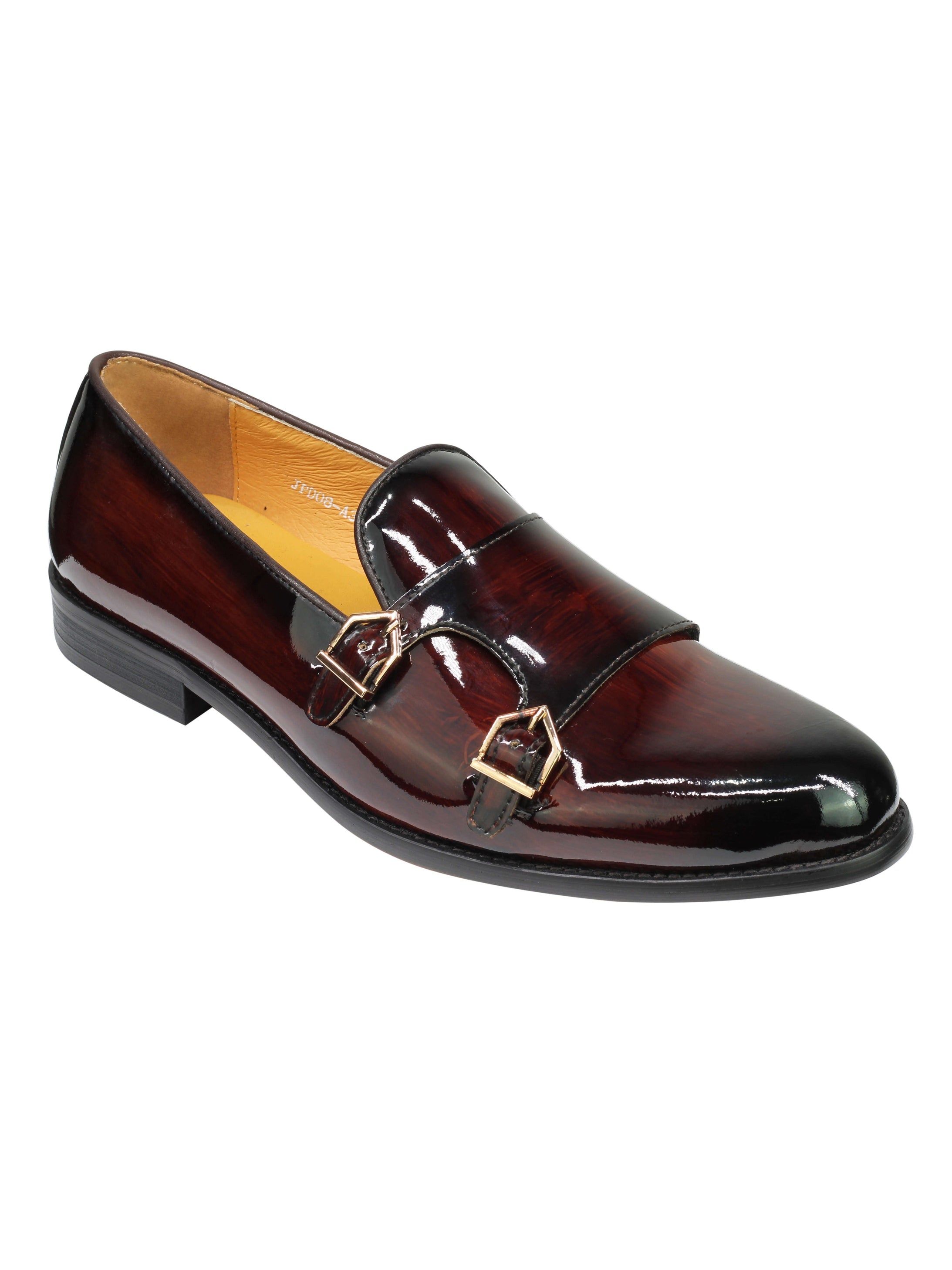 Real Leather Patent Tassel Shiny Loafers