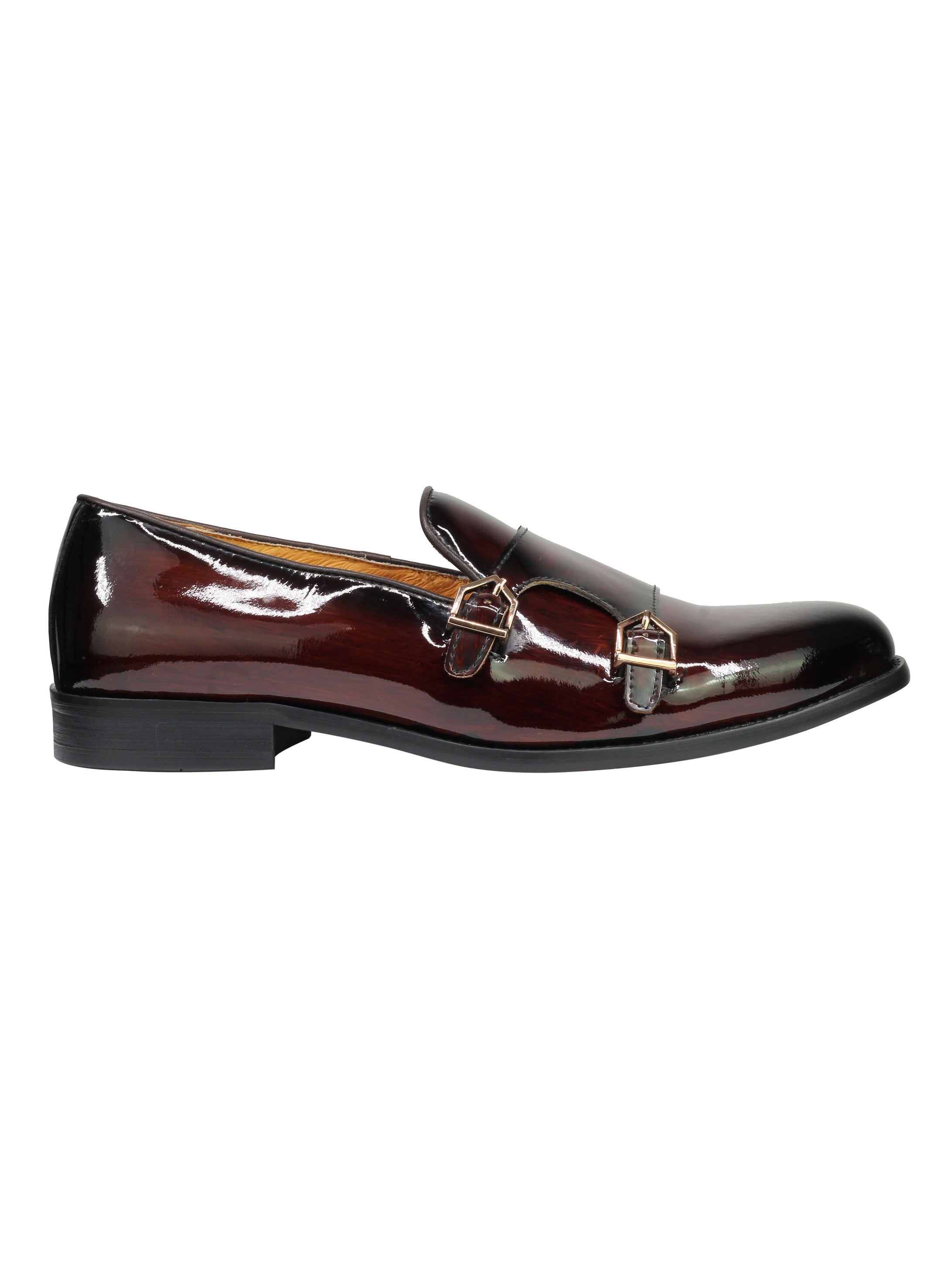 Real Leather Patent Tassel Shiny Loafers