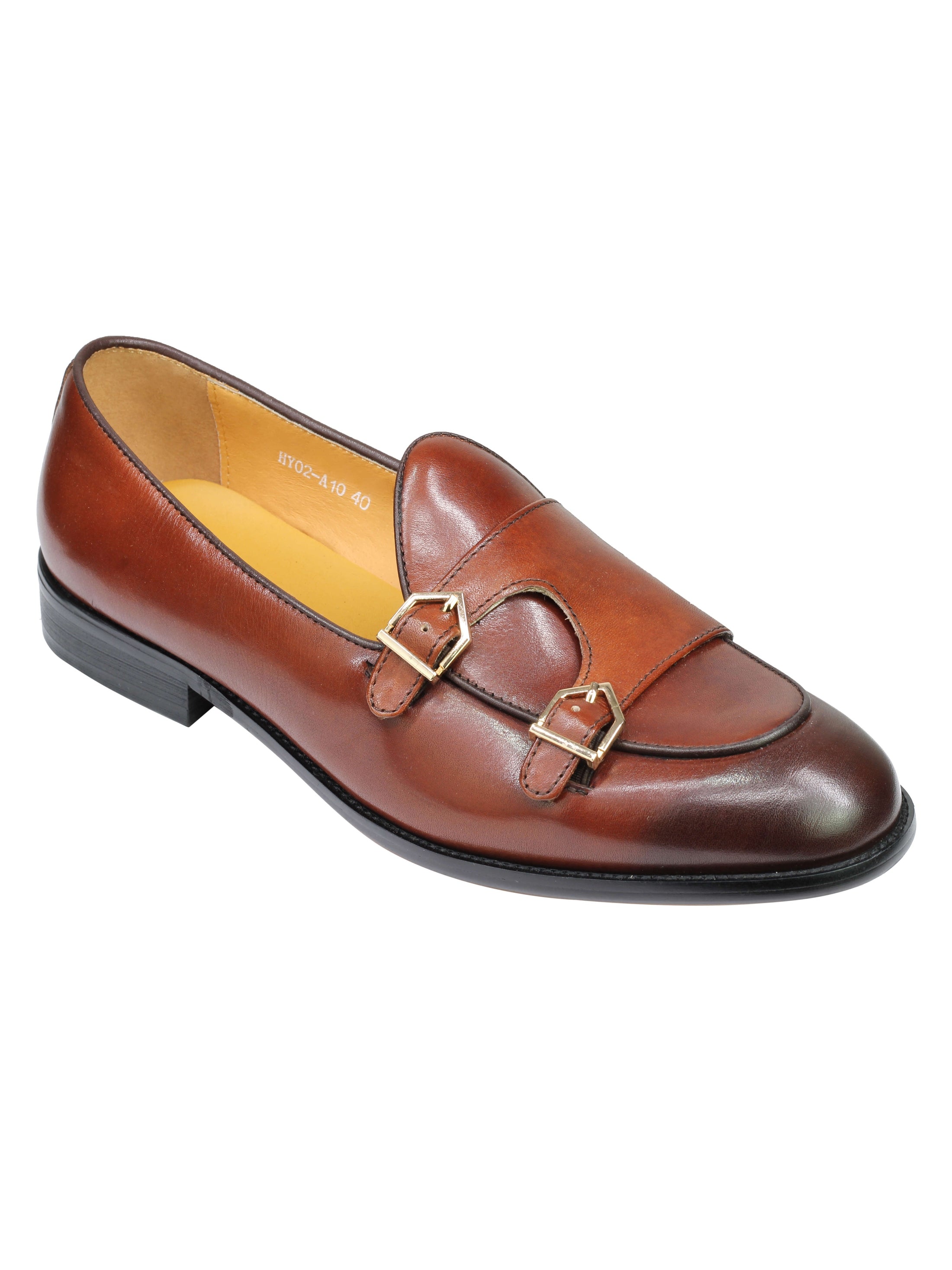 Colibrí Misterioso diseño Mens Real Leather Shoes | Monk Strap, Slip On & Buckle | XPOSED