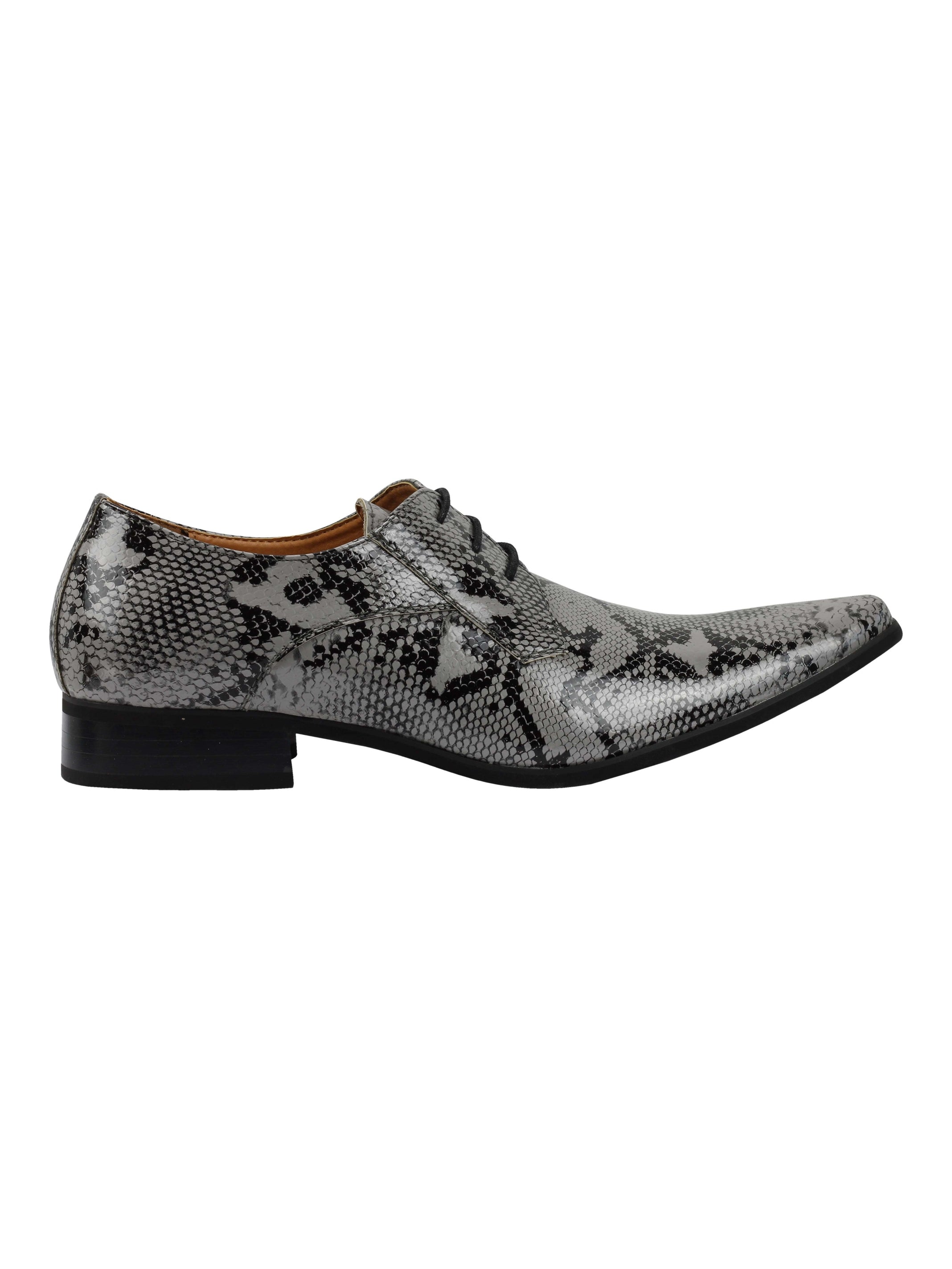 Faux snakeskin sales shoes mens