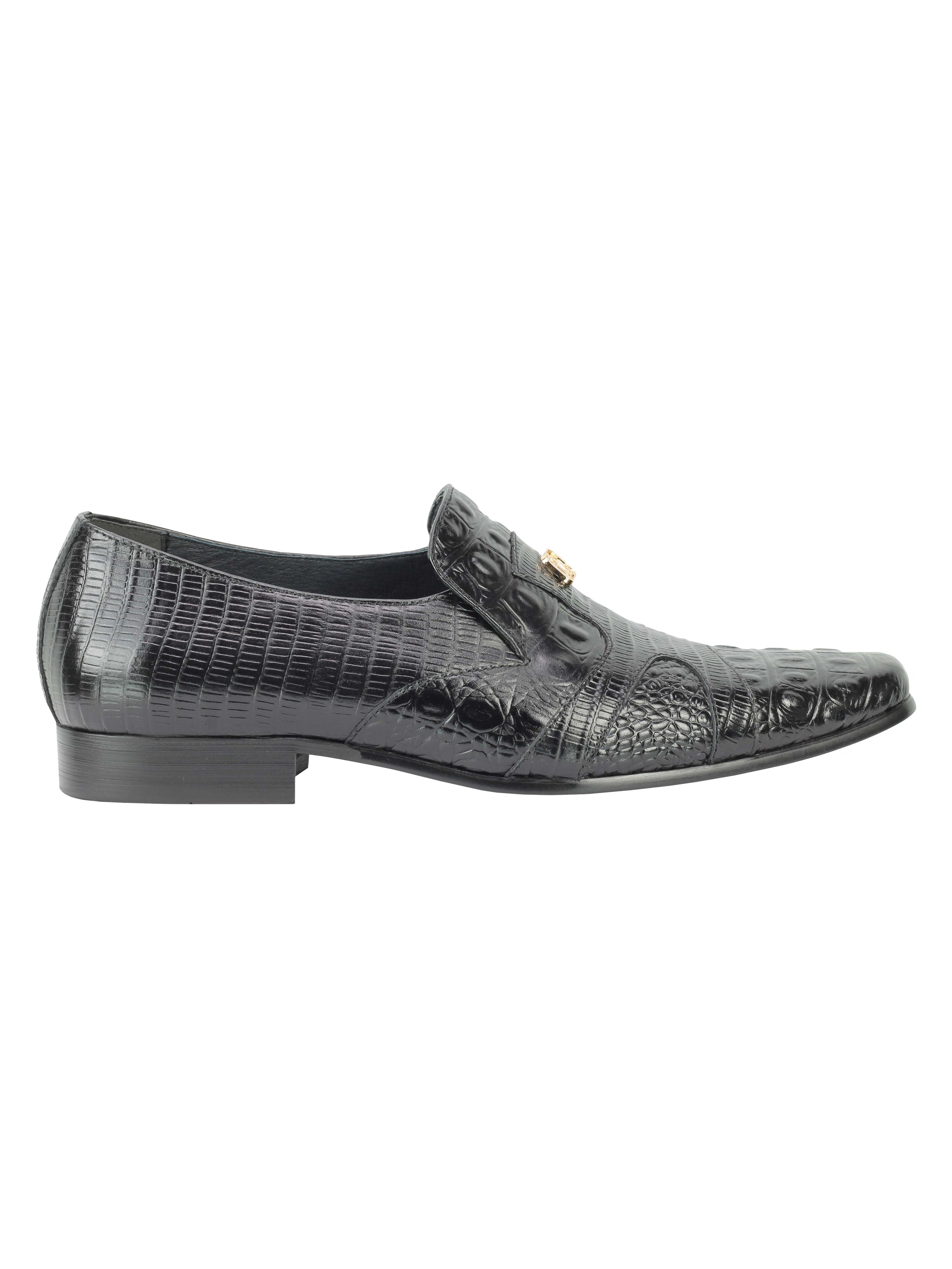 Real Leather Party Loafers