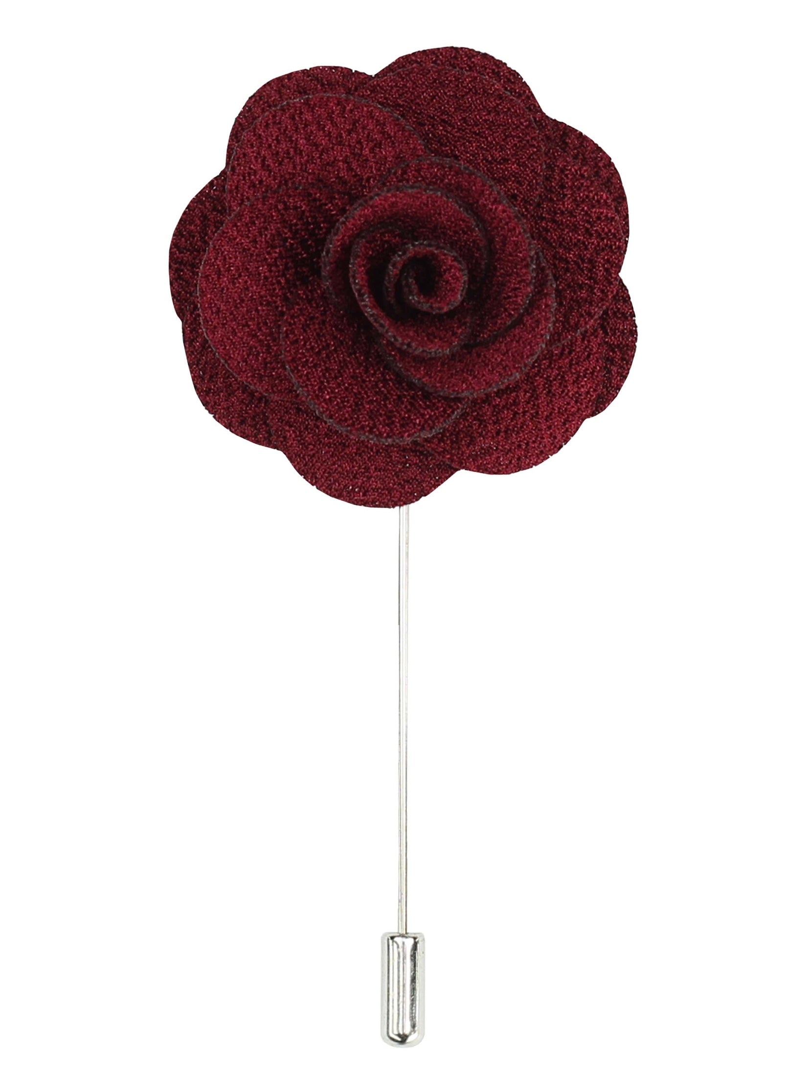 Fabric Flower Brooch