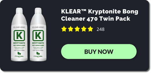 KLEAR™ Kryptonite and Naked Bong Cleaner 470 Pack 