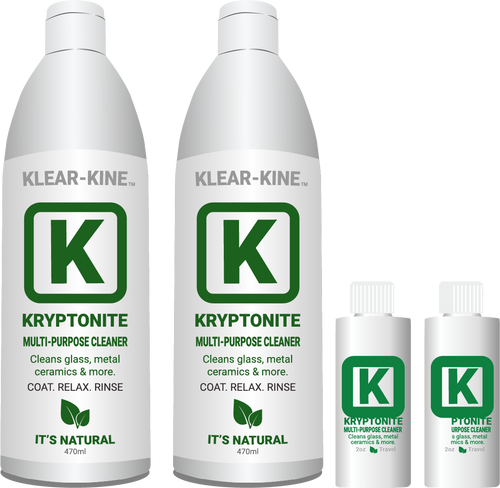 Klear Kryptonite – Original Glass Bong Cleaner
