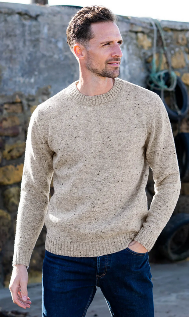 Men's Statement Donegal Sweater