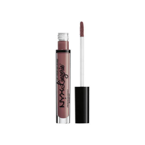  NYX PROFESSIONAL MAKEUP Lip Lingerie XXL Matte Liquid Lipstick  - Undress'd (Pink Nude) : Beauty & Personal Care