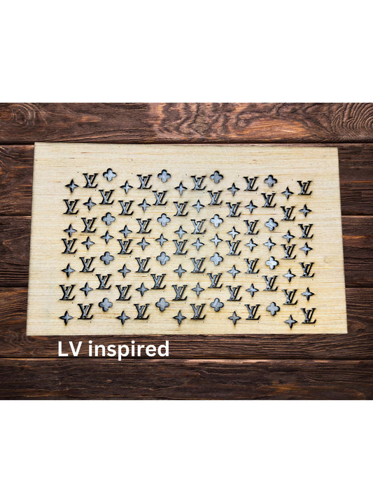 Louis Vuitton Stencils 