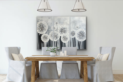 Wall art for your dining room.