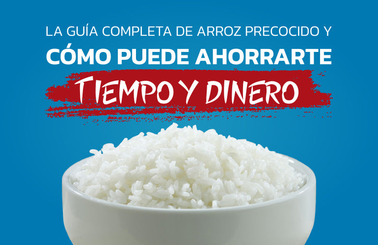 La guía completa de arroz precocido y cómo puede ahorrarte tiempo y di –  SATORU