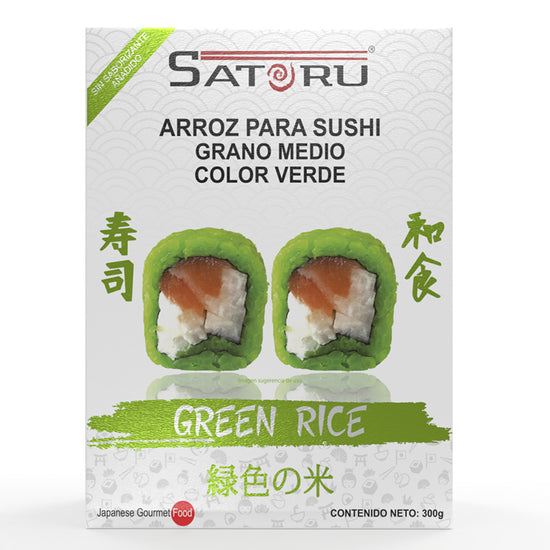 Kit para sushi Morimoto 1 paquete con arroz, vinare de arroz, alga