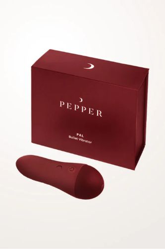 pepper pal handheld bullet vibrator