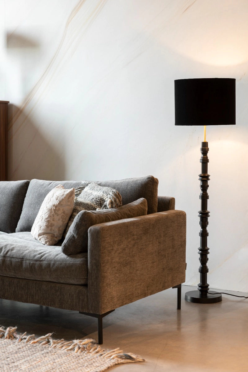 Totem Floor Lamp Black