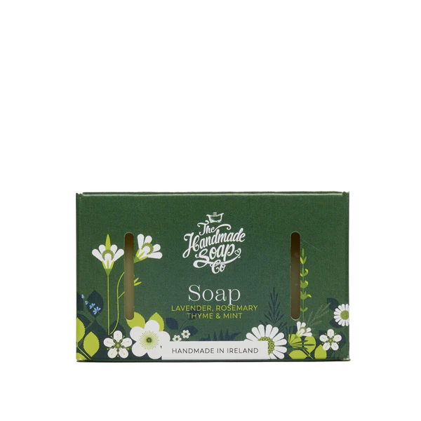 The Handmade Soap Company Soap Bar Lavender, Rosemary, Thyme & Mint
