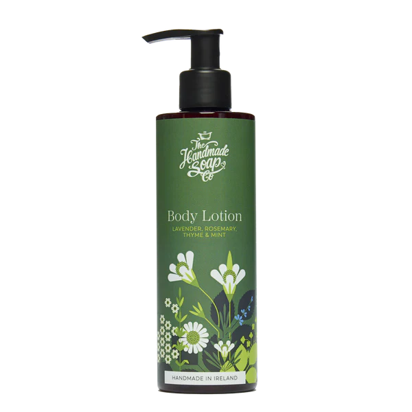 The Handmade Soap Company Body Lotion Lavender, Rosemary, Thyme & Mint