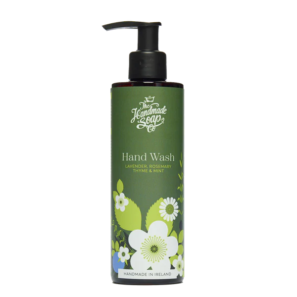 The Handmade Soap Company Hand Wash Lavender, Rosemary, Thyme & Mint