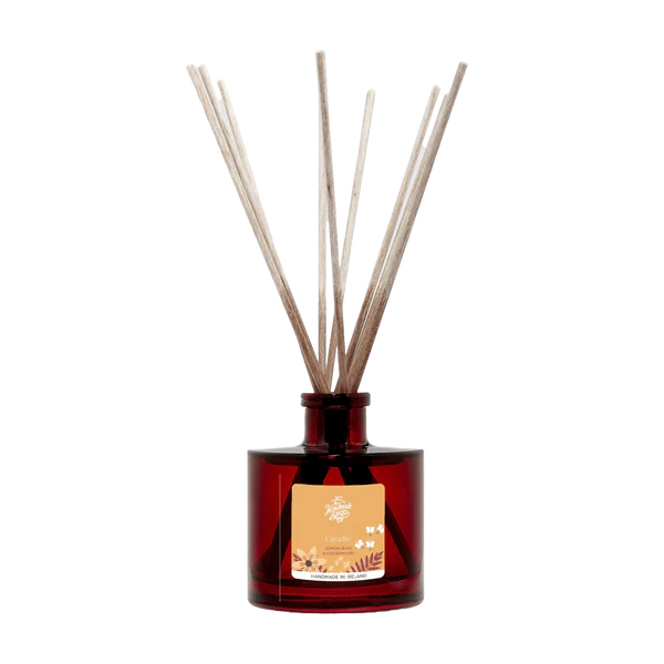 The Handmade Soap Company Reed Fragrance Diffuser Lemongrass & Cedarwood