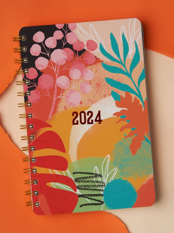 Agenda 2024 doodle – Crear y Emprender
