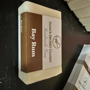 Bay Rum Soap - Dana's Secret Closet