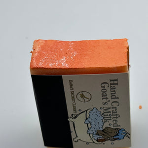 Orange Essence Goats milk Soap - Dana's Secret Closet