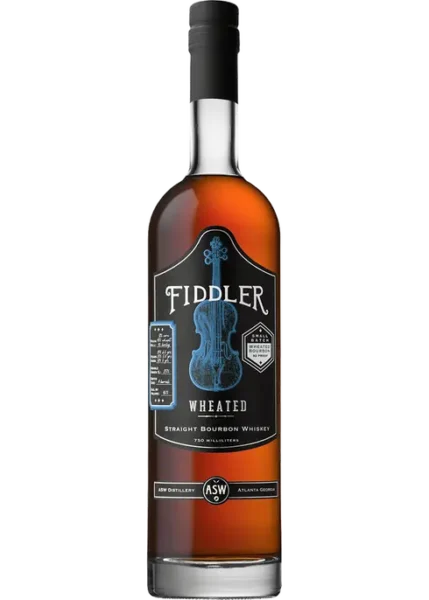 Fiddler Whiskey (ASW Distillery) Fiddler Wheated Bourbon Whiskey