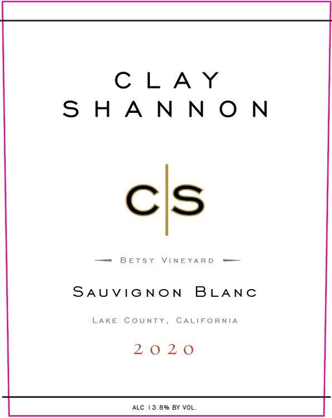 Buy Clay Shannon Lake County Sauvignon Blanc Online -Craft City
