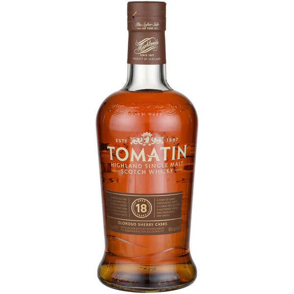 Buy Tomatin Single Malt Scotch 18 Year Online -Craft City