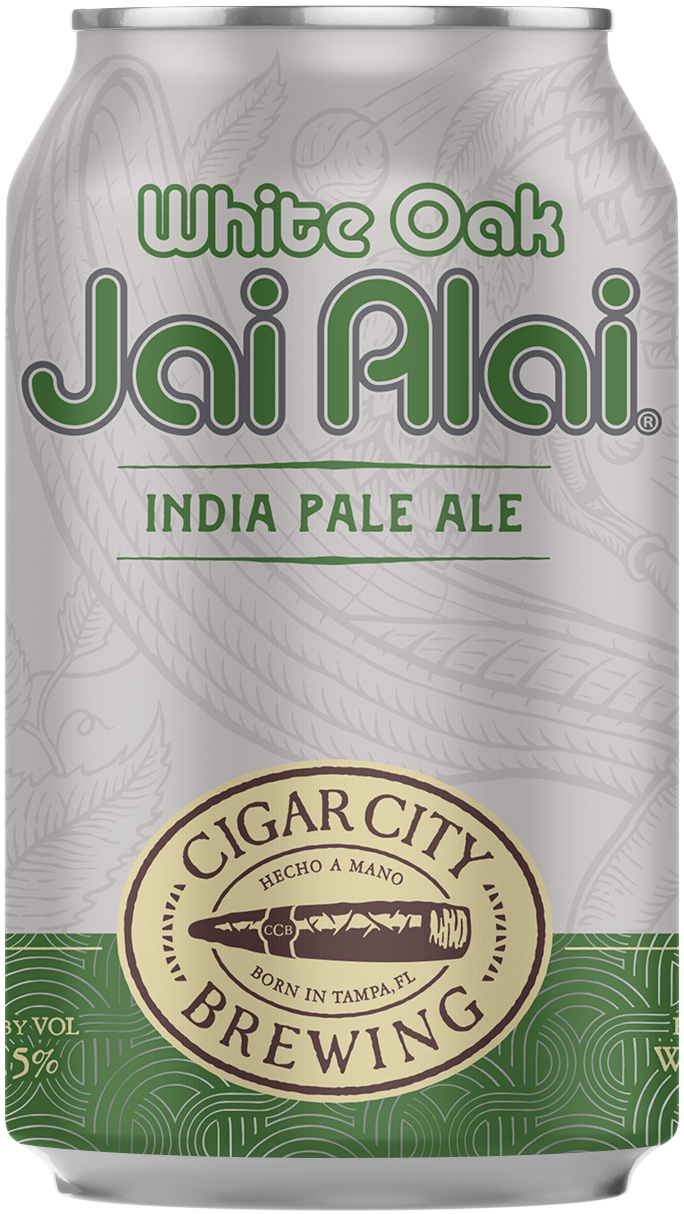 Cigar City White Oak Jai Alai IPA 4 pack cans | Buy Craft Beer Online ...