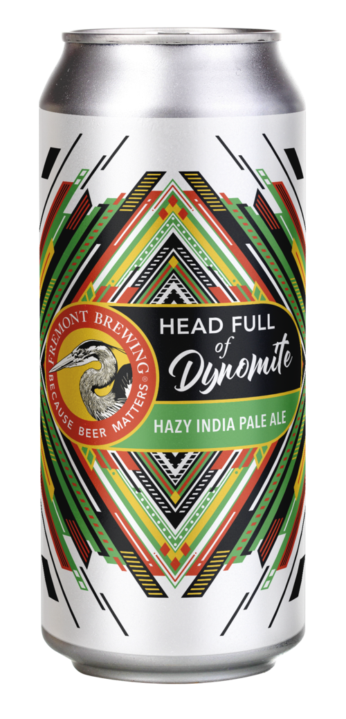 Fremont Head Full of Dynomite v.5 4 pack cans | Buy Craft Beer Online ...