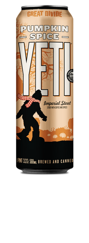 Great Divide Gingerbread Yeti Imperial Stout