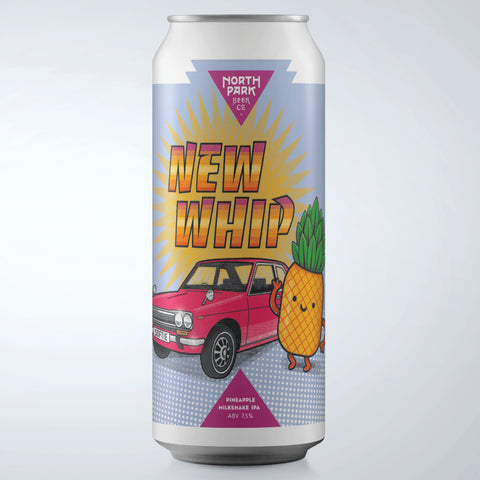 North Park Beer Co. Memento Mori DDH WCIPA 16oz Can