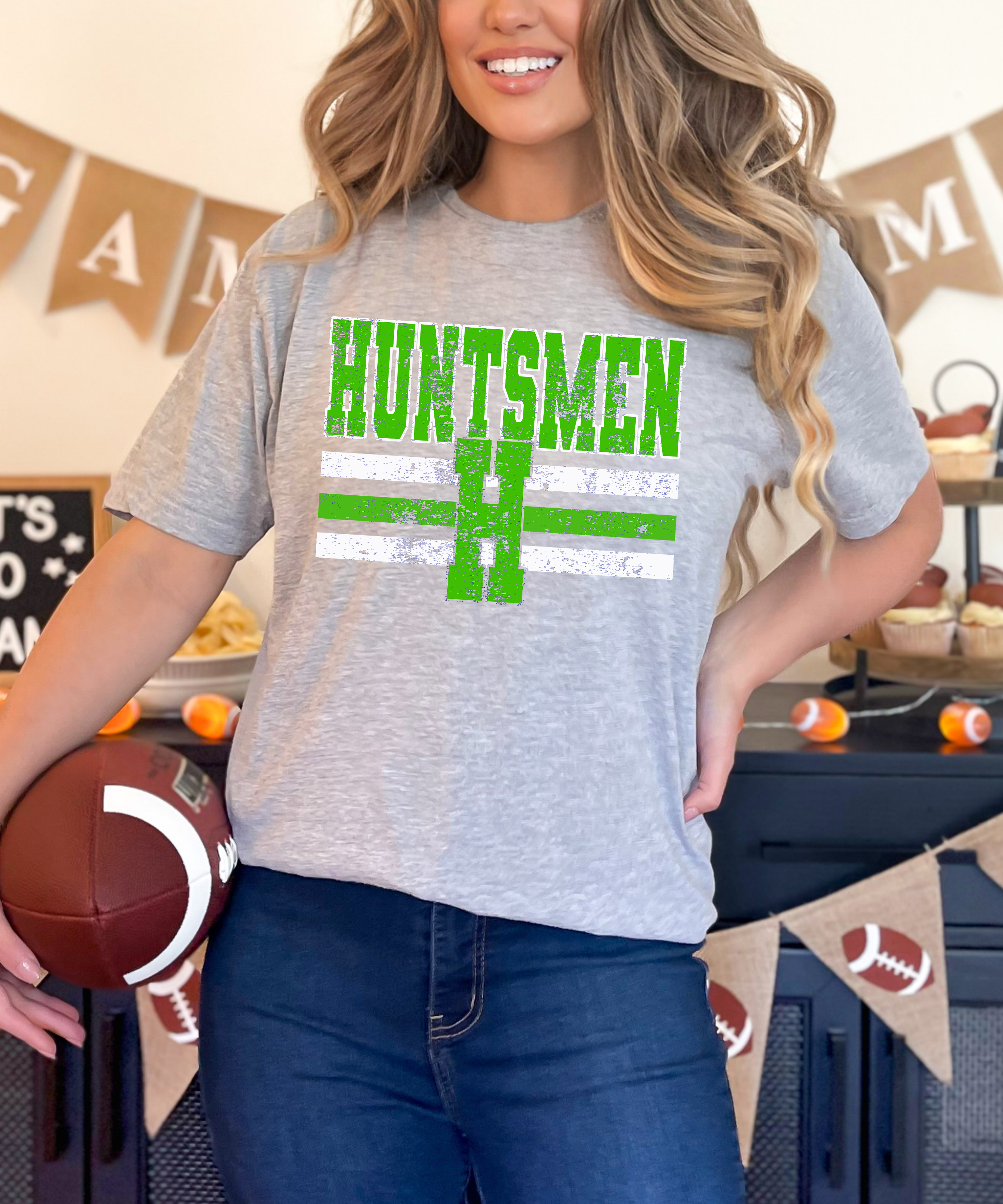 Grunge Huntsmen DTF Print