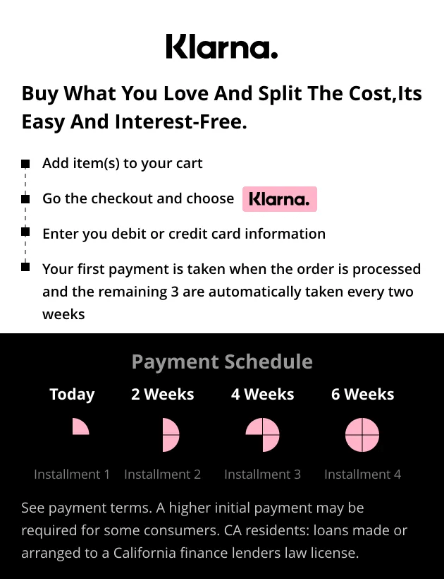 klarna tips