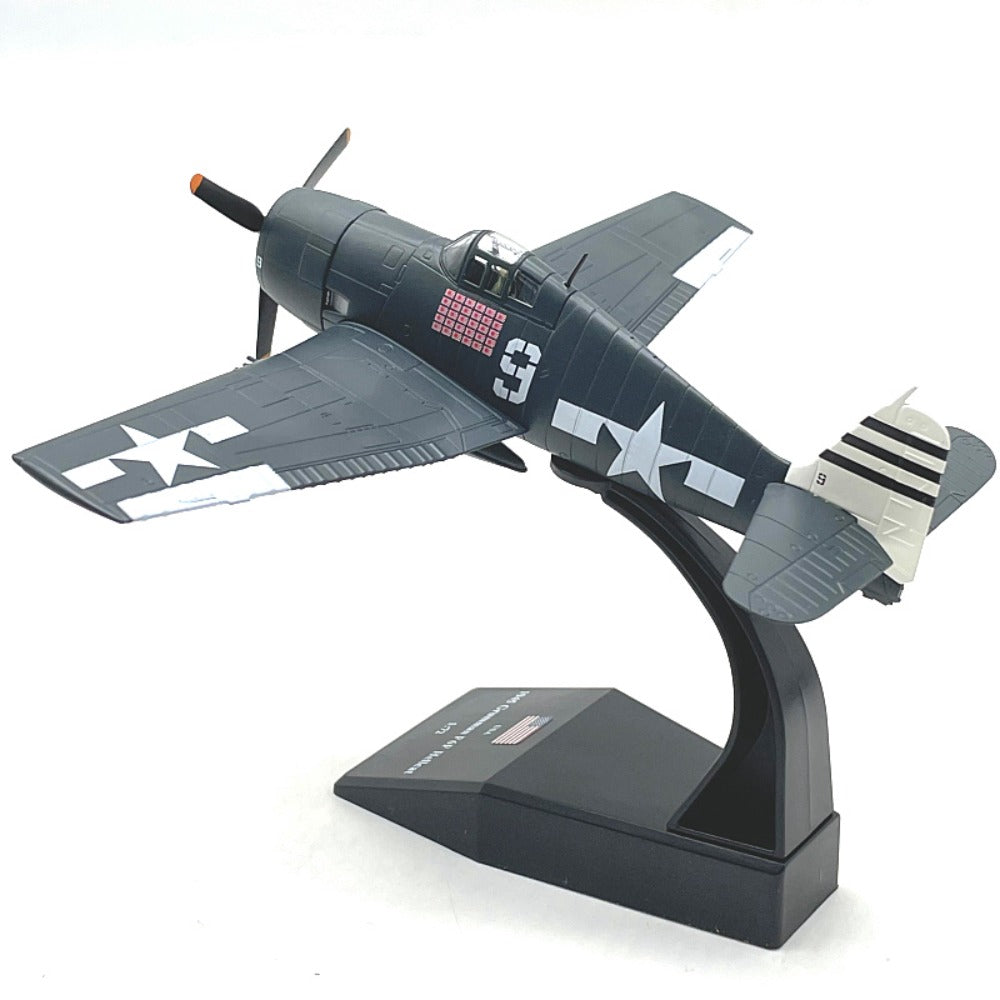 1/72 Scale Grumman F6F Hellcat American Carrier-based Fighter Diecast Model Aircraft