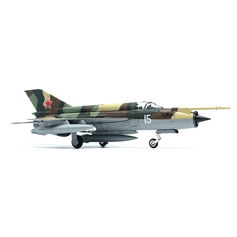 HOBBY MASTER（ホビーマスター） 1/72 MiG-21PFM チェコ・スロバキア