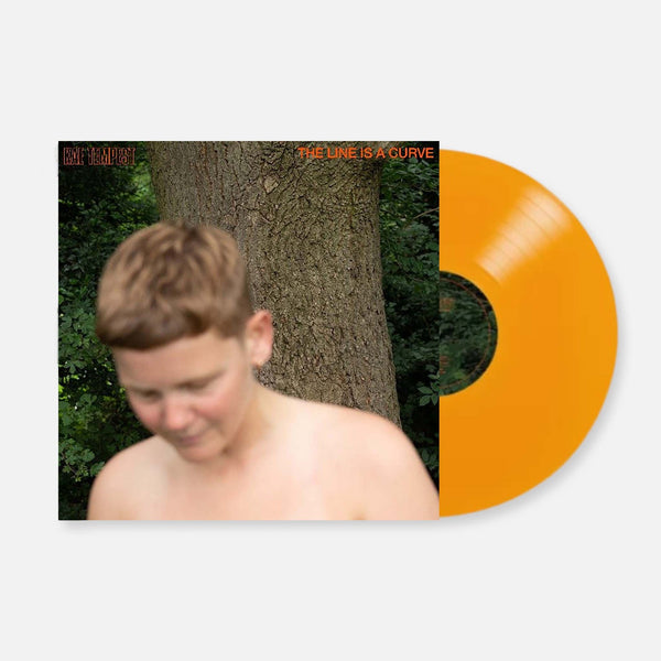 limited edition transparent orange vinyl 