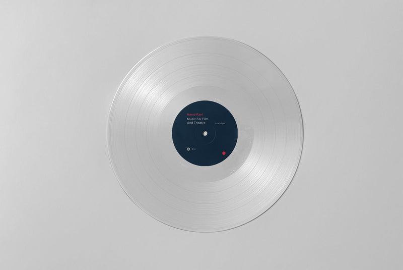 Hania Rani | Music for Film and Theatre - Limited Edition Clear Vinyl LP - Pre-Order (Due 18/06/2021)