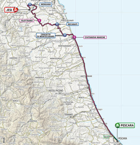 Giro d'Italia Stage 10