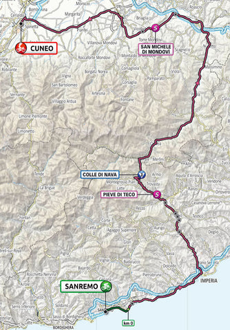 Tour d'Italie étape 13