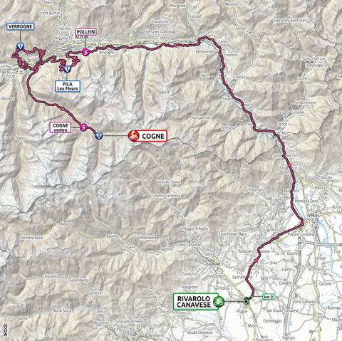 Giro d'Italia Etappe 15
