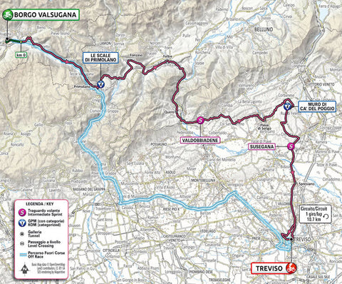 Giro d'Italia Etappe 18