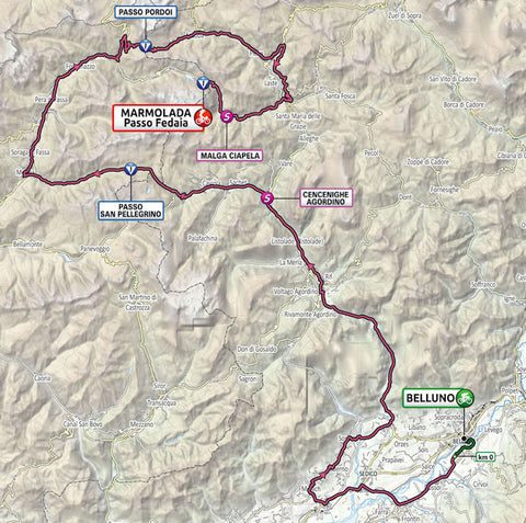 Giro d'Italia Stage 20