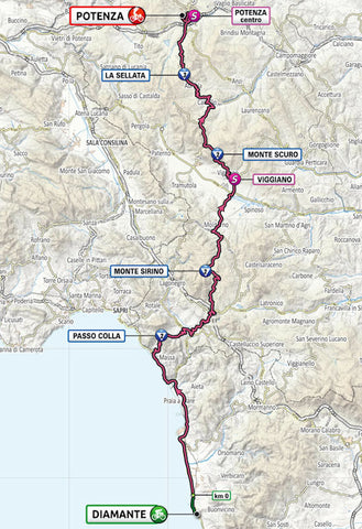 Giro d'Italia Stage 7