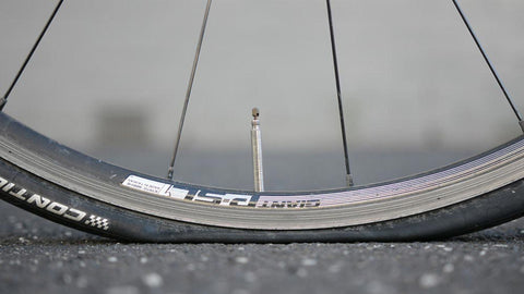 Bicycle tire leak